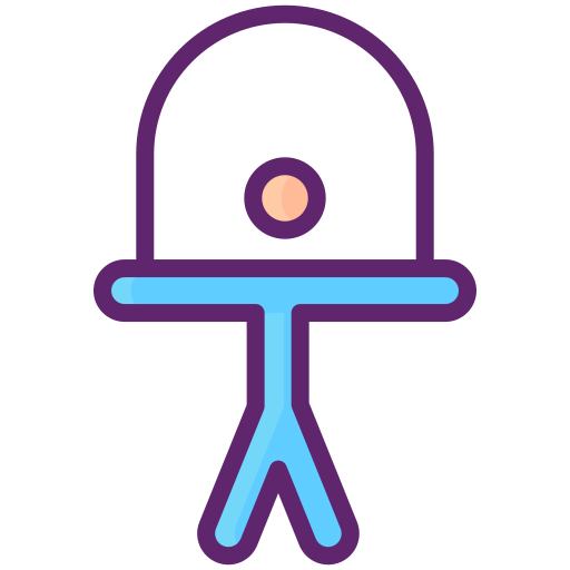 person in a shape of a cross jumping rope