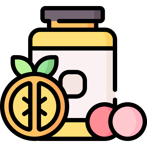 a bottle with vitamins