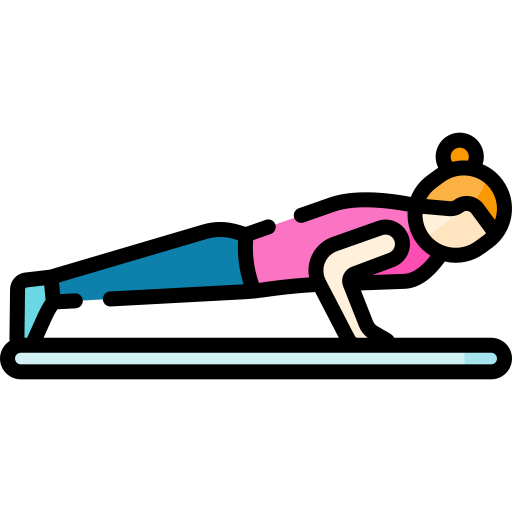 woman doing push-ups