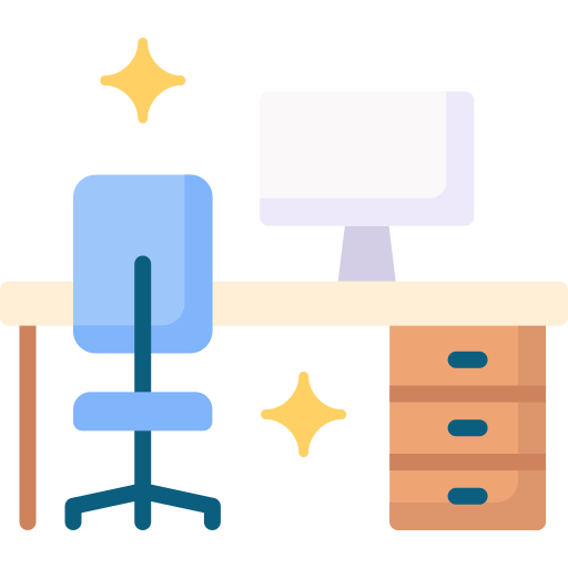 workspace at home